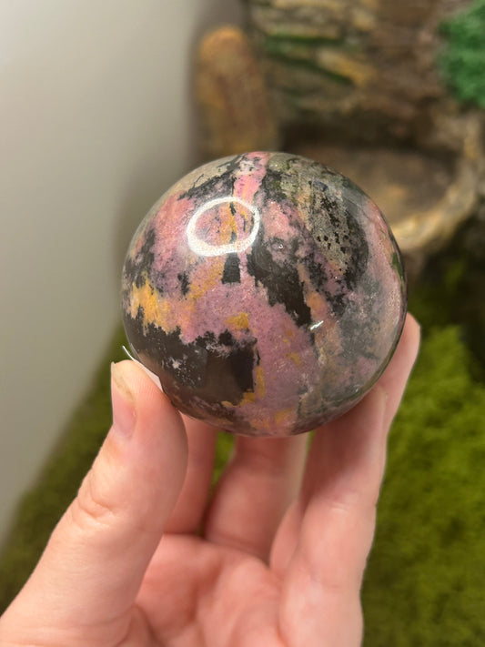 Rhodonite Sphere 1