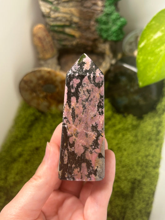 Rhodonite Tower 1