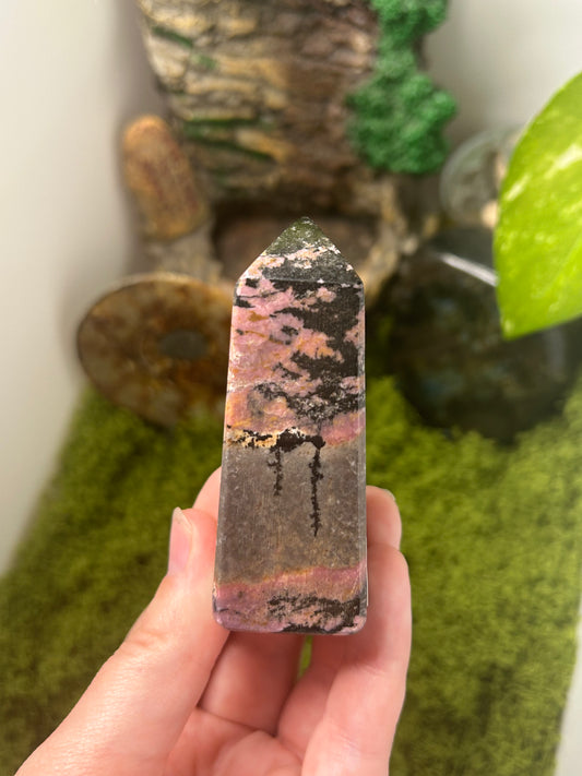 Rhodonite Tower 2
