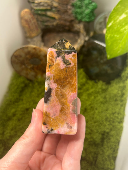 Rhodonite Tower 3