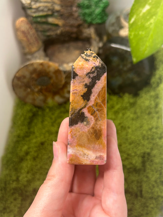 Rhodonite Tower 4