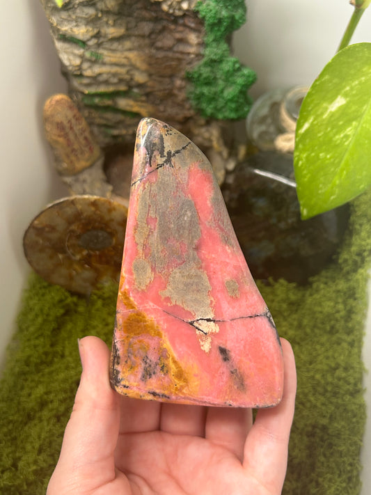 Rhodonite Freeform 1