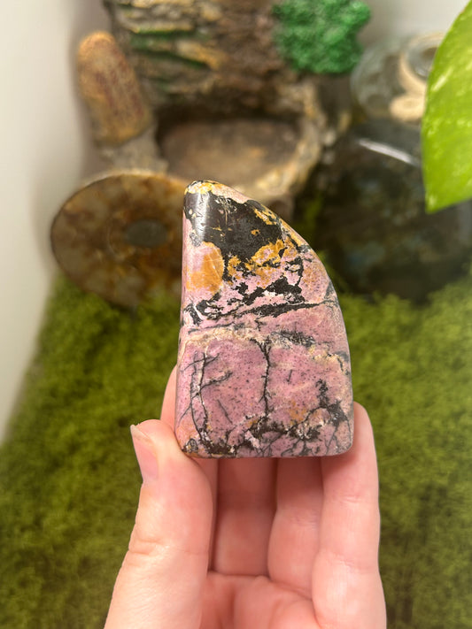 Rhodonite Freeform 10