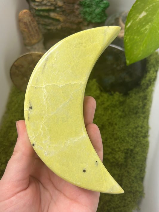 Yellow Serpentine Moon 3