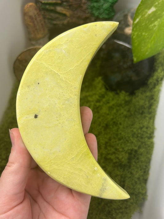 Yellow Serpentine Moon 4