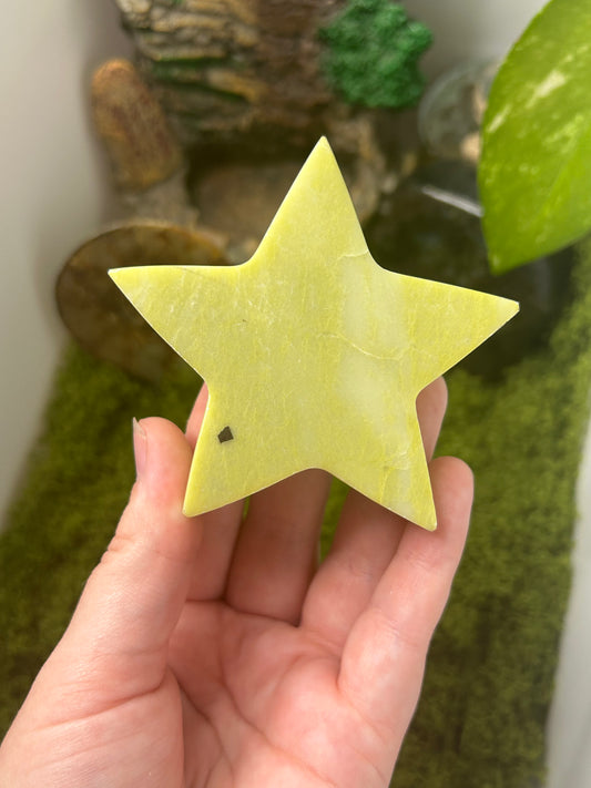 Serpentine Stars