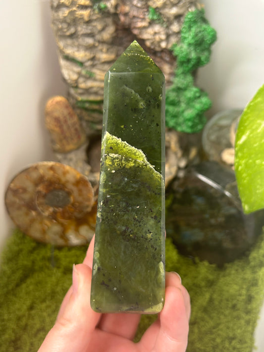 Transparent Serpentine Tower 1