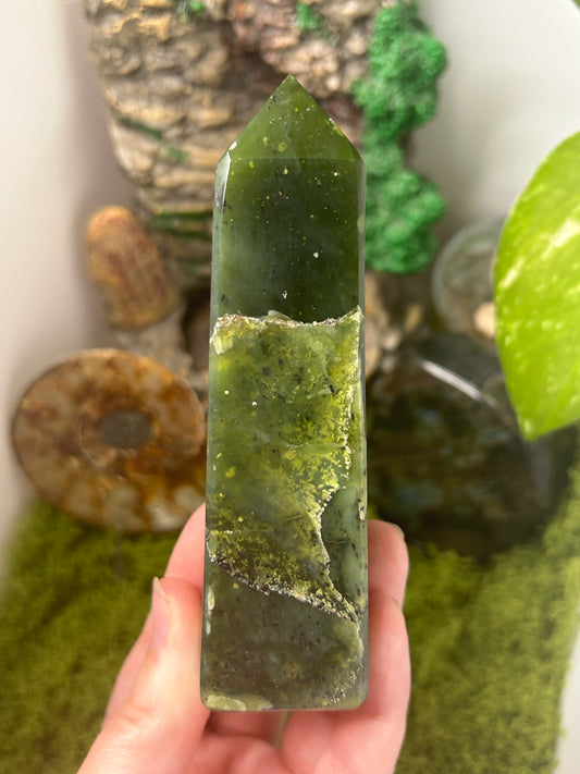 Transparent Serpentine Tower 3