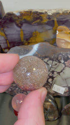 Golden Rutile Sphere