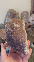 Rainbow Amethyst Cutbase #5