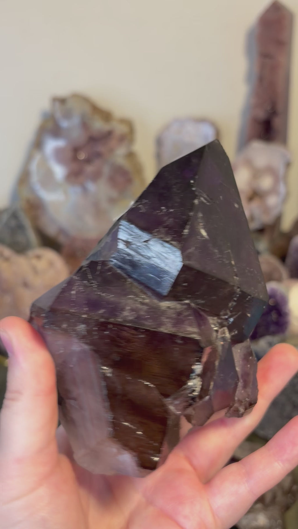 Australian Amethyst Point Large #1