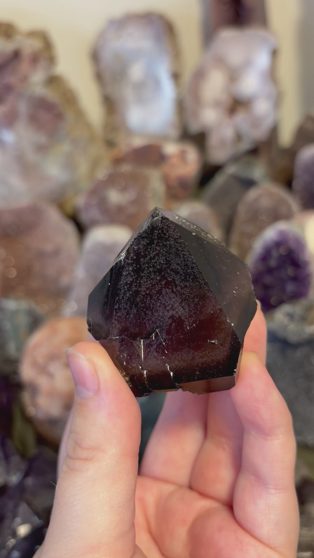 Australian Amethyst Point
