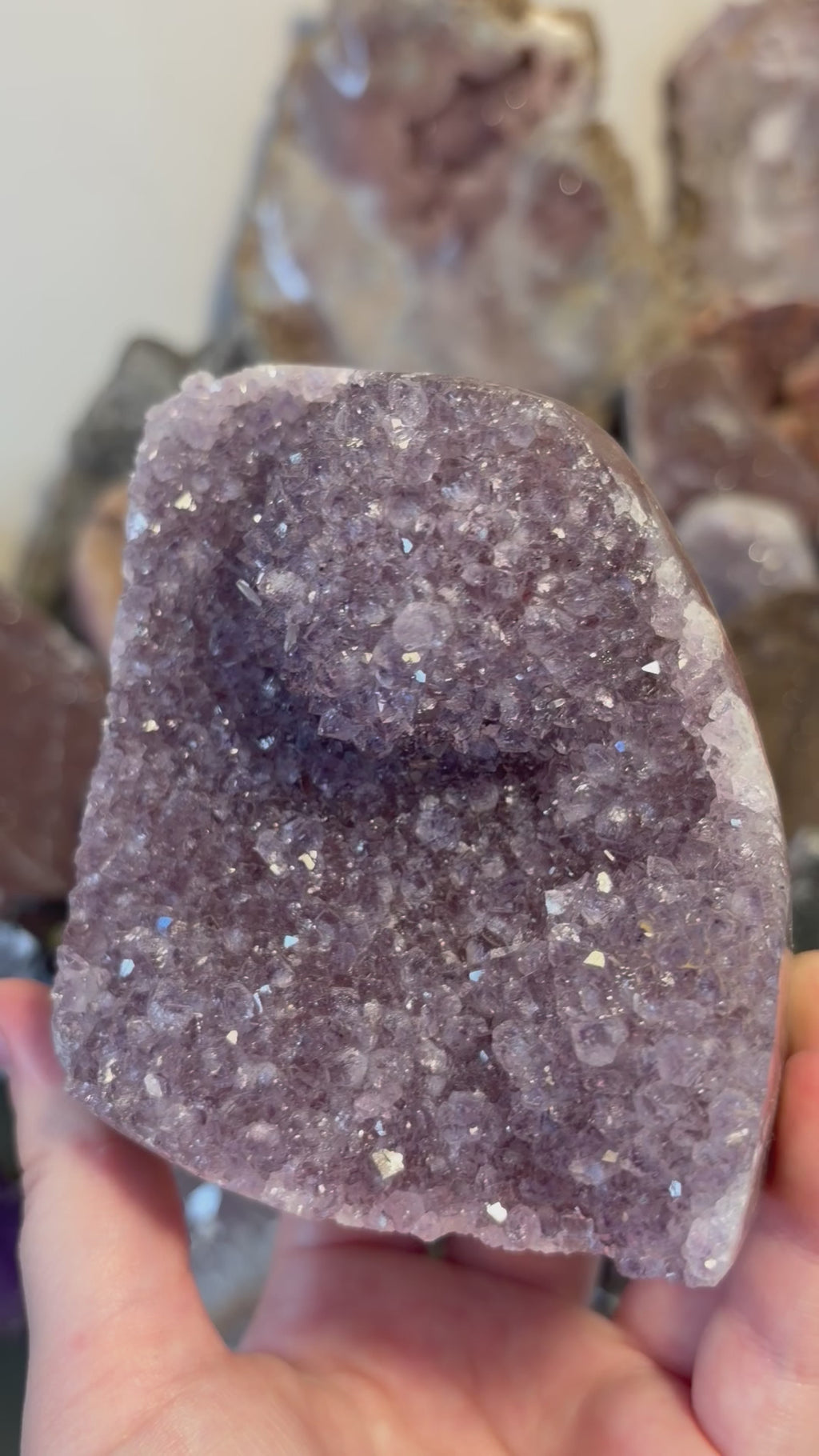 Amethyst Cutbase #1